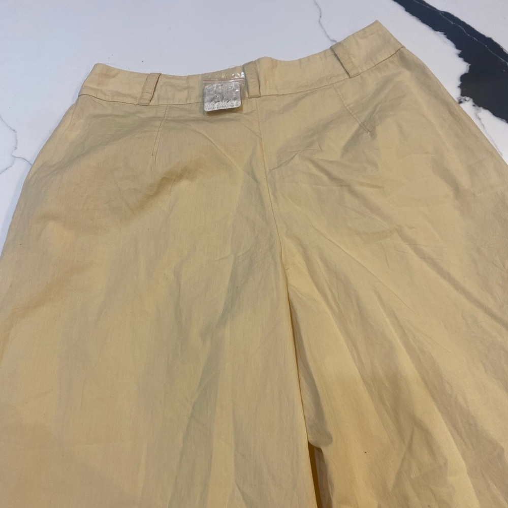 Brand new with tags! Free People Cream Wide Leg Pants - Picture 3 of 8